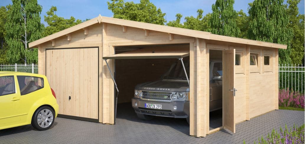 Was ist eine Doppelgarage wert?