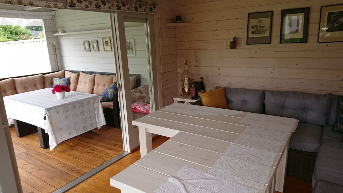 Gartenhäuser, Lagerschuppen, Saunahäuser und Grillhütten mit kurzer Lieferzeit