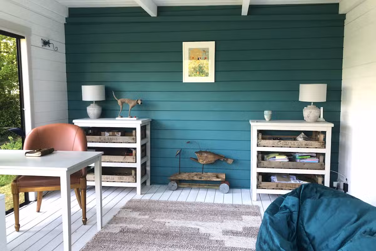 Olivia Alu-Garten Büroeinrichtung
