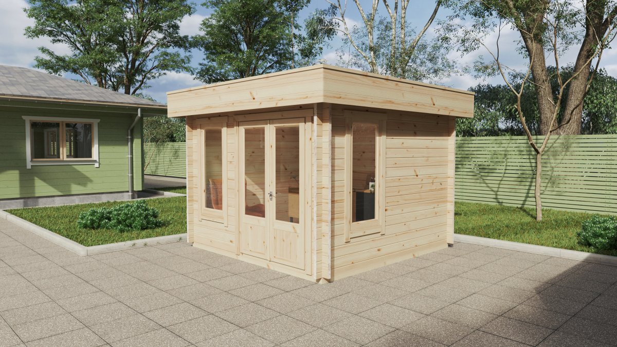 Gartenhaus aus Holz „Mini-Gartenbüro 2“