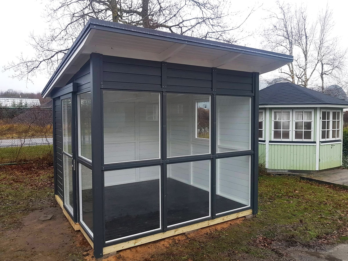Kleines Gartenhaus Noah
