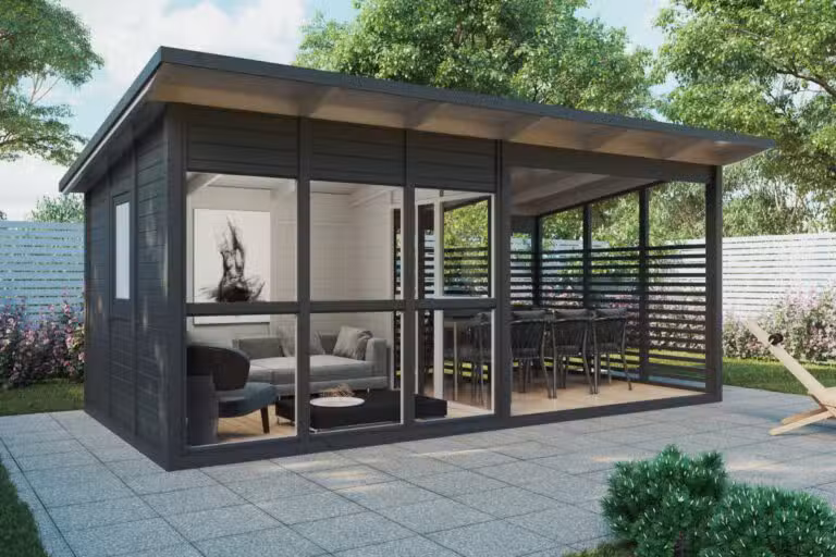 Gartenlounge-gartenhaus Elias