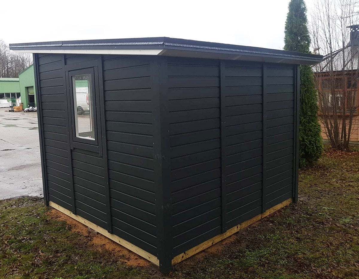 Kleines Gartenhaus Noah