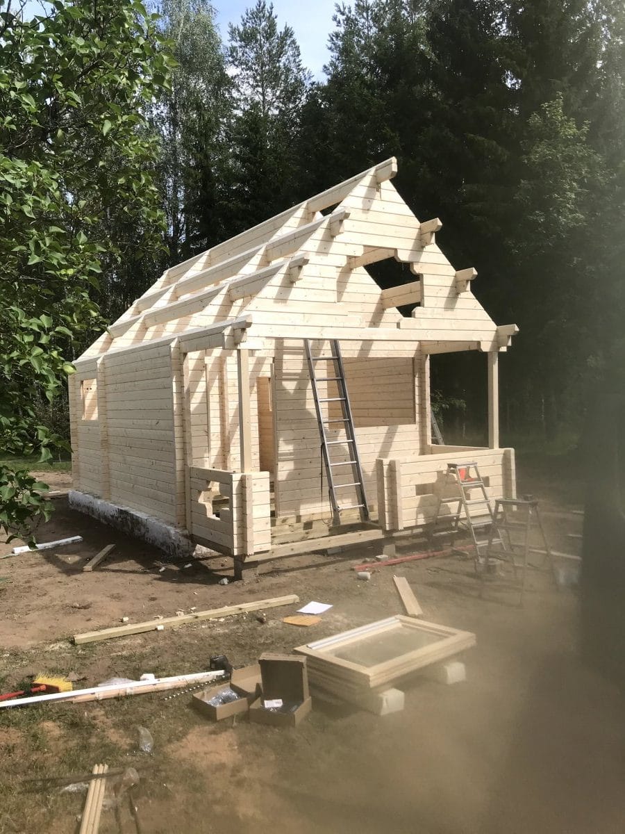 Unsere Blockhäuser und Gartenhäuser sind jetzt auch in Dänemark erhältlich