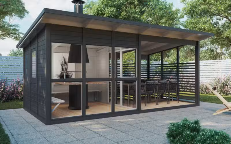Grillpavillon Elias
