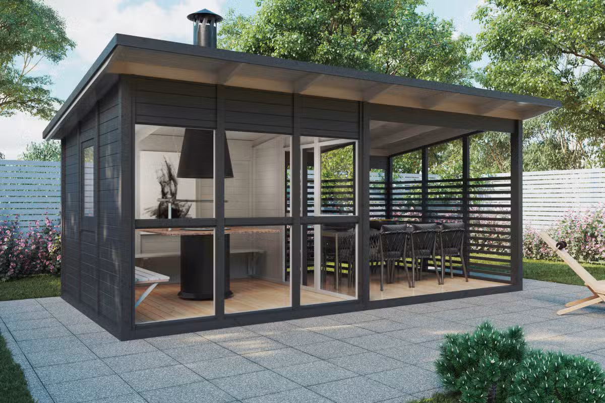 Grillpavillon Elias