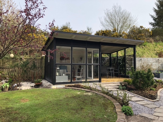 Gartenhaus Elias (5.7 x 2.9m / 7m²)