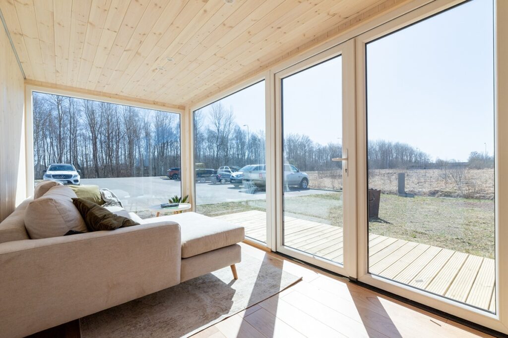 Container Hus PopUpHut