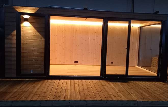 Container House Terrassen Modul