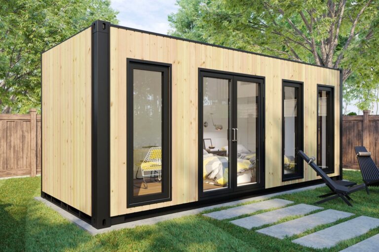 Container Gartenhaus V4