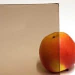 Glashaus glas bronze