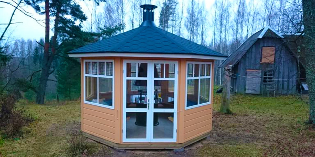 Holzpavillon, Gartenlaube und Pergola – Schmuckstücke im Gart