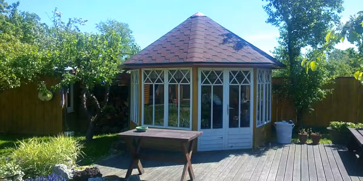 Holzpavillon, Gartenlaube und Pergola – Schmuckstücke im Gart