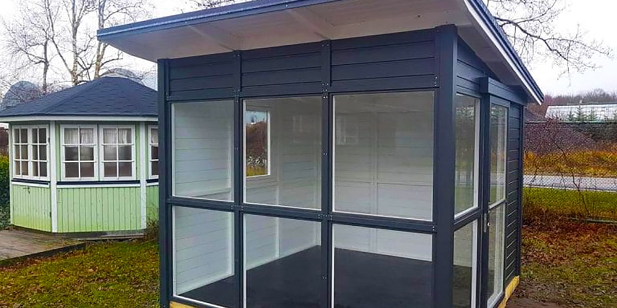 Holzpavillon, Gartenlaube und Pergola – Schmuckstücke im Gart Holzpavillon, Gartenlaube und Pergola – Schmuckstücke im Garten