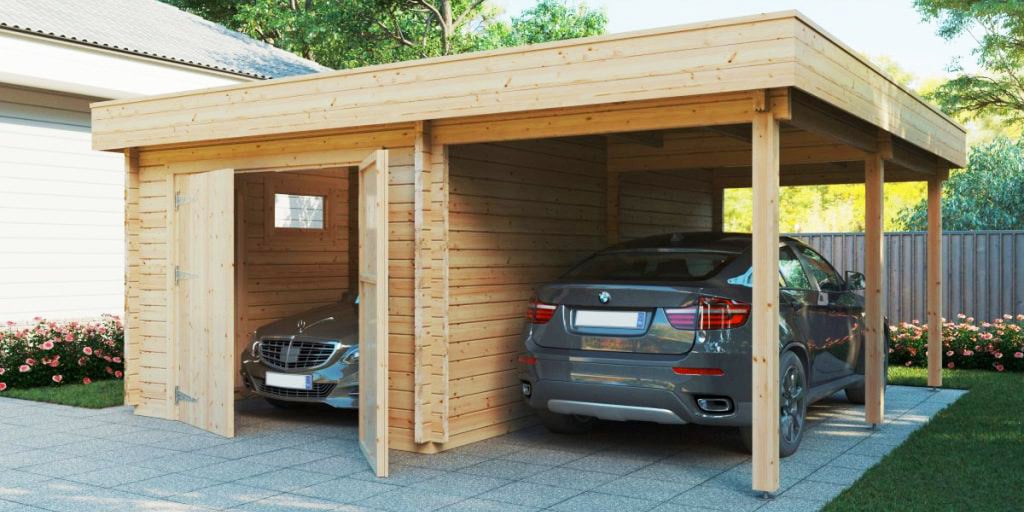 Holzgaragen Bausätze online kaufen – Werterhalt beim Auto