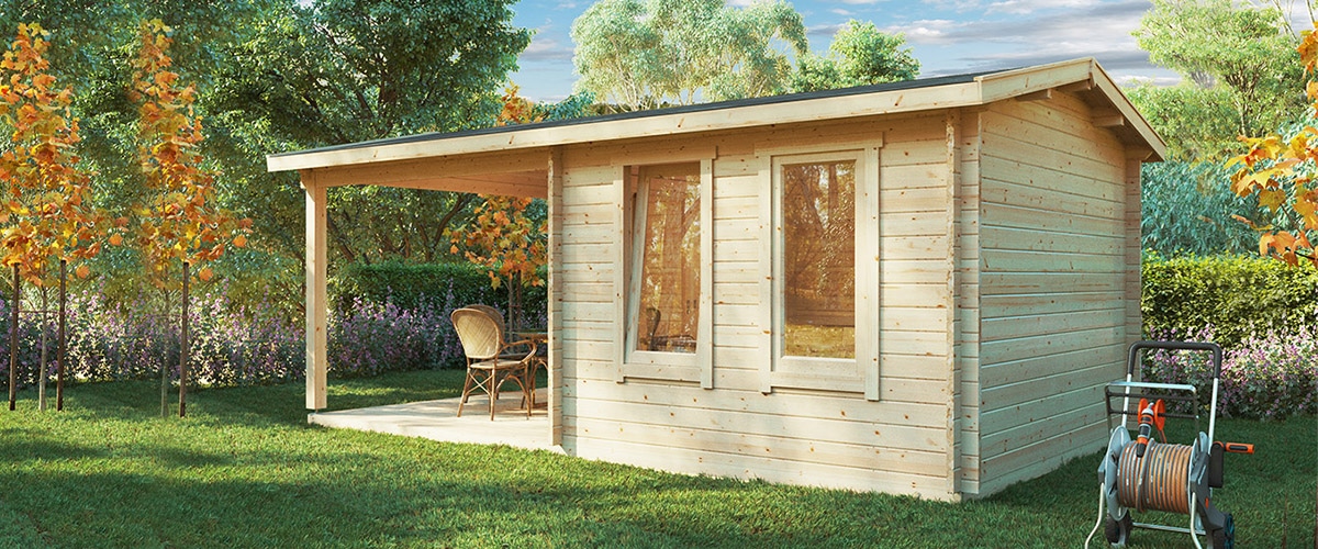 Gartenhaus aus Holz
