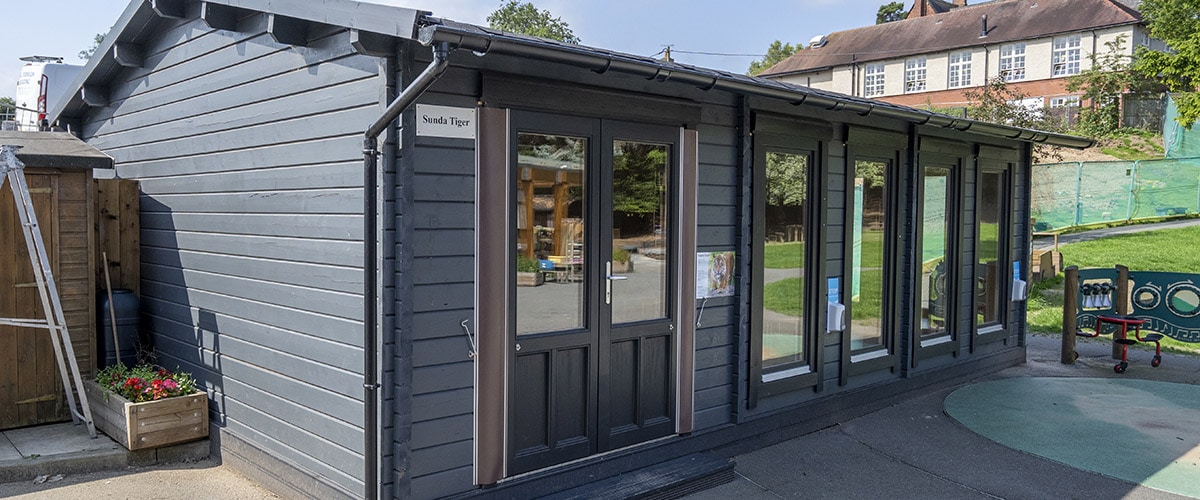 Das energieeffiziente Garten-Holzhaus