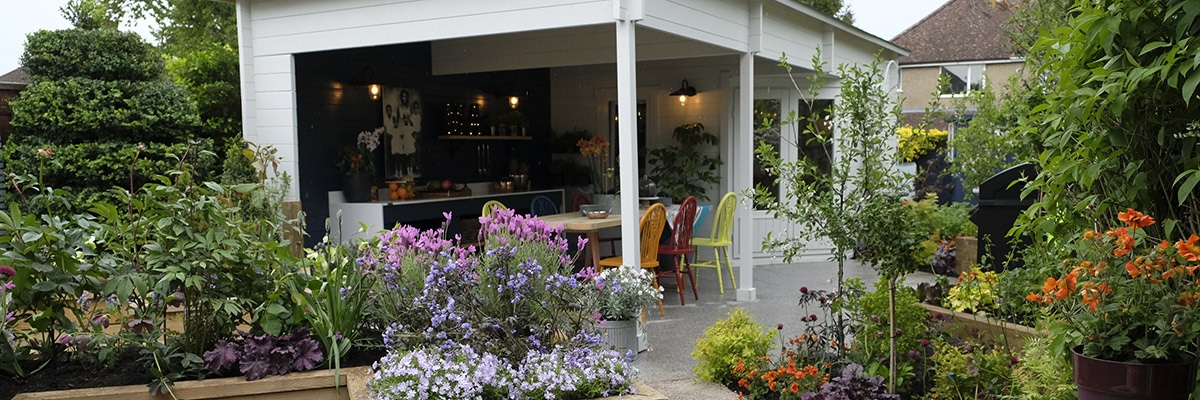 Garden development project - Buy a garden house?