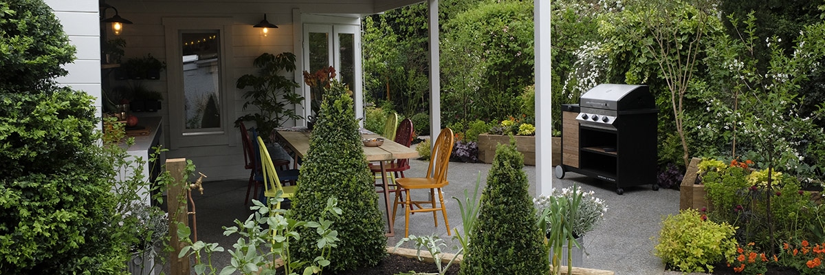 Garden development project - Buy a garden house?