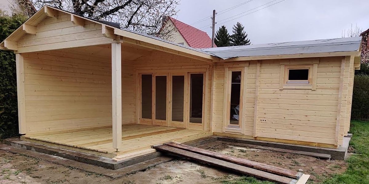 Ein Ferienhaus kaufen – Sind Blockhäuser die richtige Wahl?