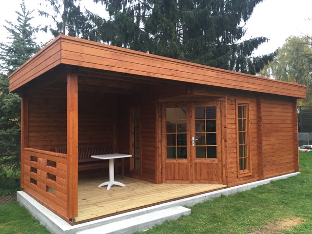Sauna Paula mit Terrasse