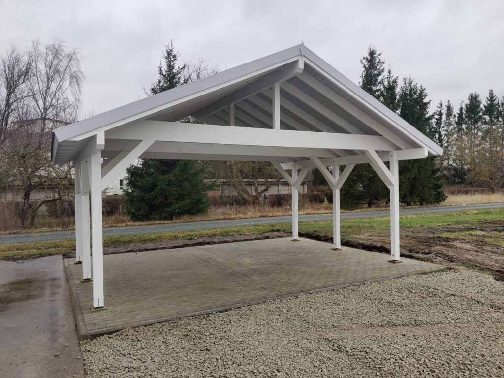 Carport Henley XL Brettschichtholz