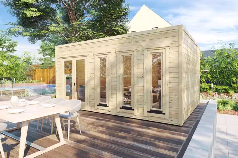 Modernes Gartenhaus Grace