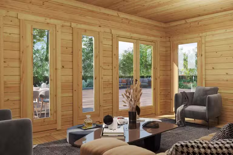 Modernes Gartenhaus Grace