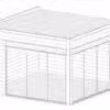 Modernes Gartenhaus "Olivia Alu" 4x4m