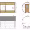 Fasssauna „Standard“ 2x3m