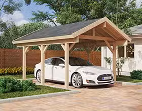 Carport Holz