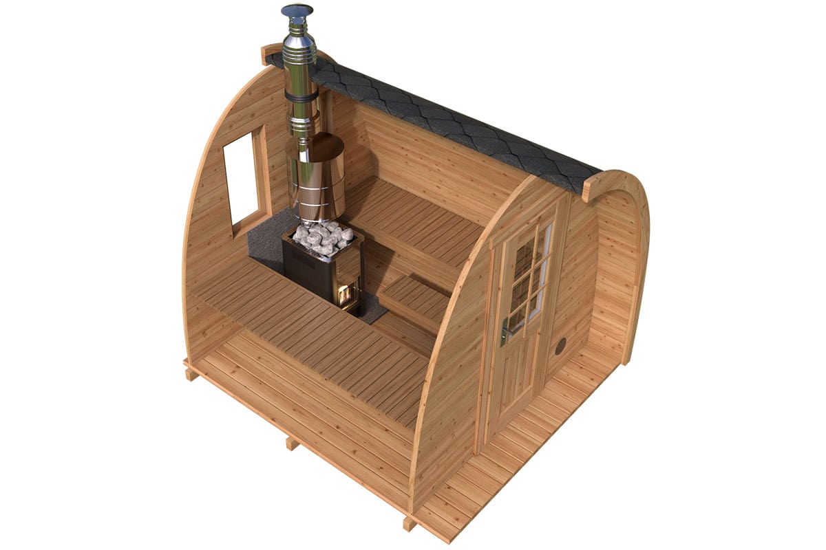 Mini Sauna Pod | TG019