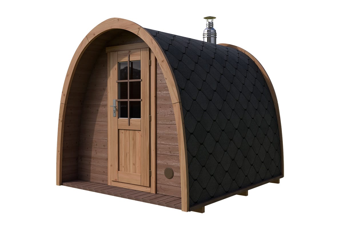 Mini Sauna Pod Thermo | TG019
