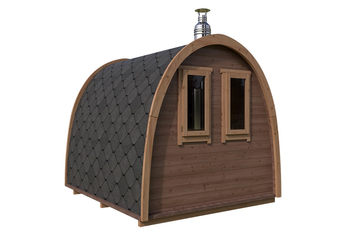 Mini Sauna Pod Thermo | TG019