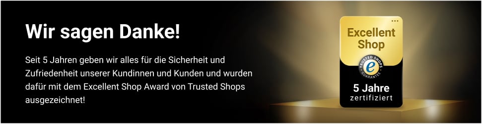 Wir sagen Danke