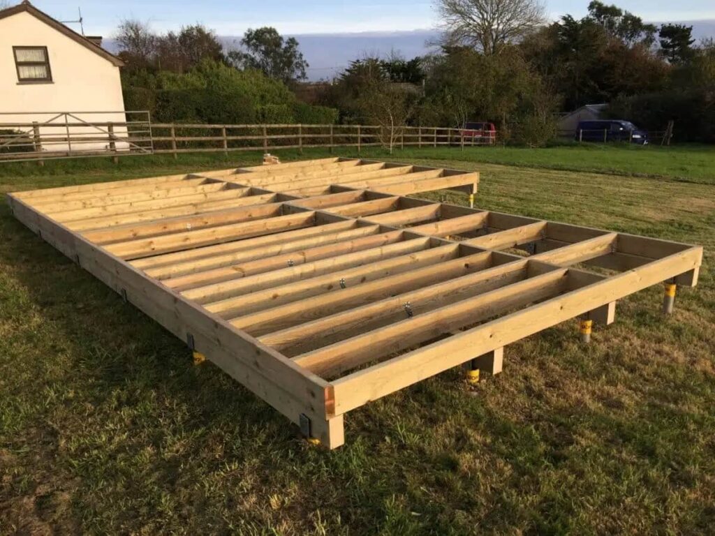 Pfahlfundament