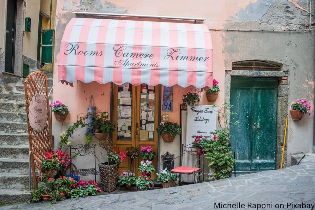 Markise in Italien