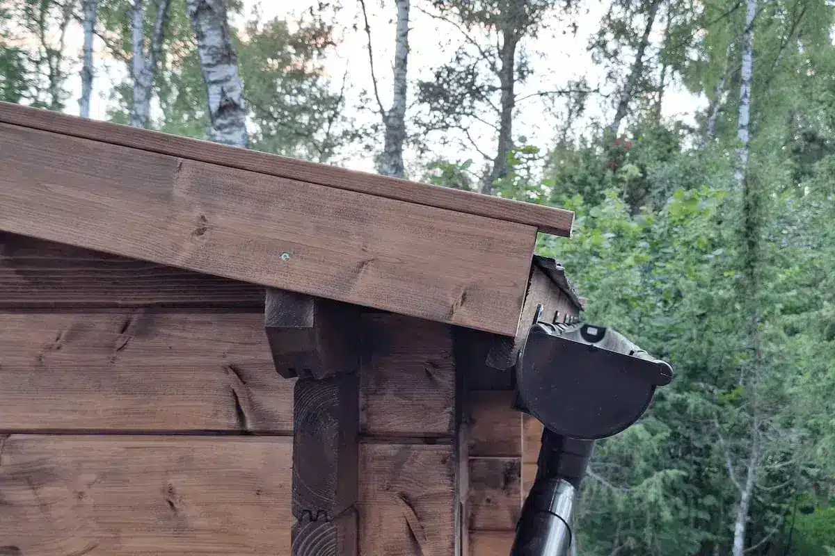 blick auf die grachten adherido a un galpón
