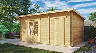 3x5 Gartenhaus