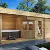 Gartensauna