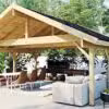Holzpavillon