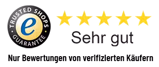 Sehr gut - Nur Bewertungen von verifizierten Käufern
