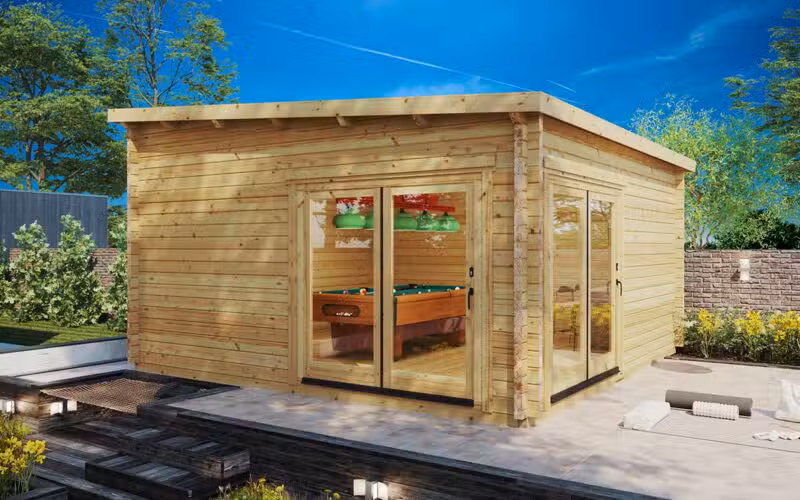 Gartenhaus 5x5