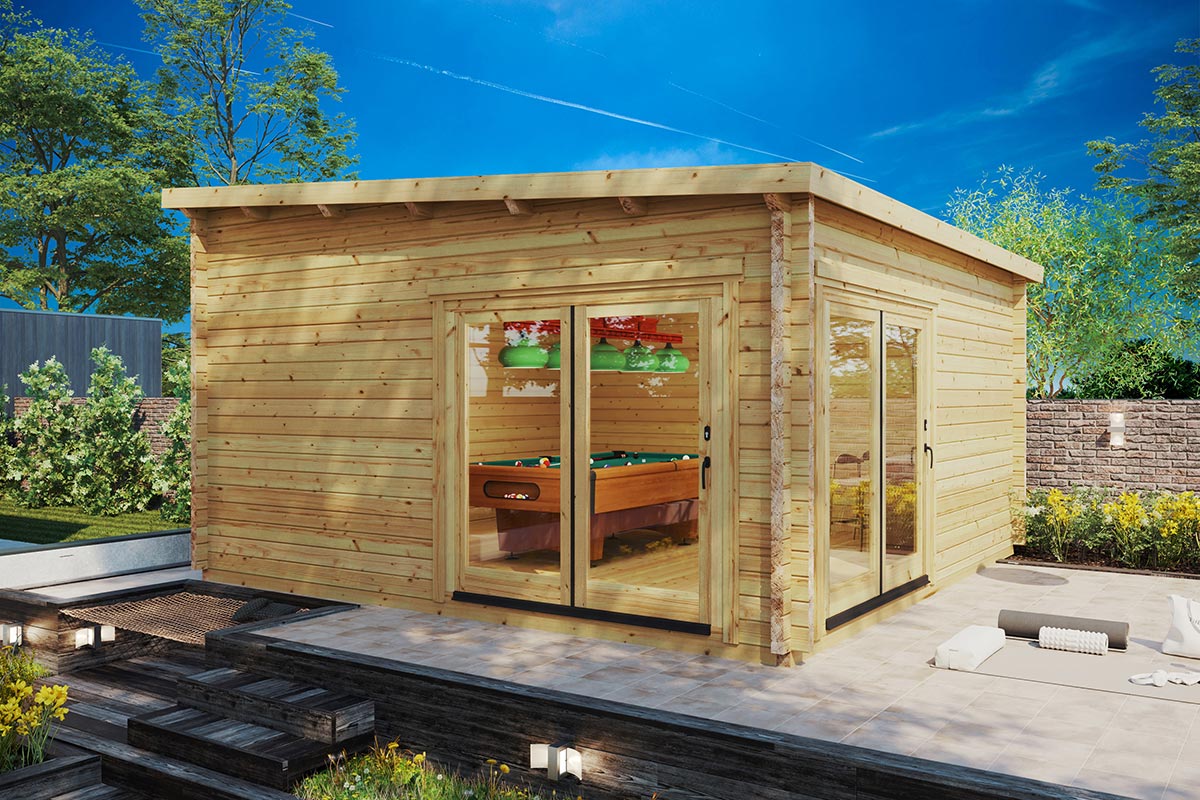 Gartenhaus 5x5