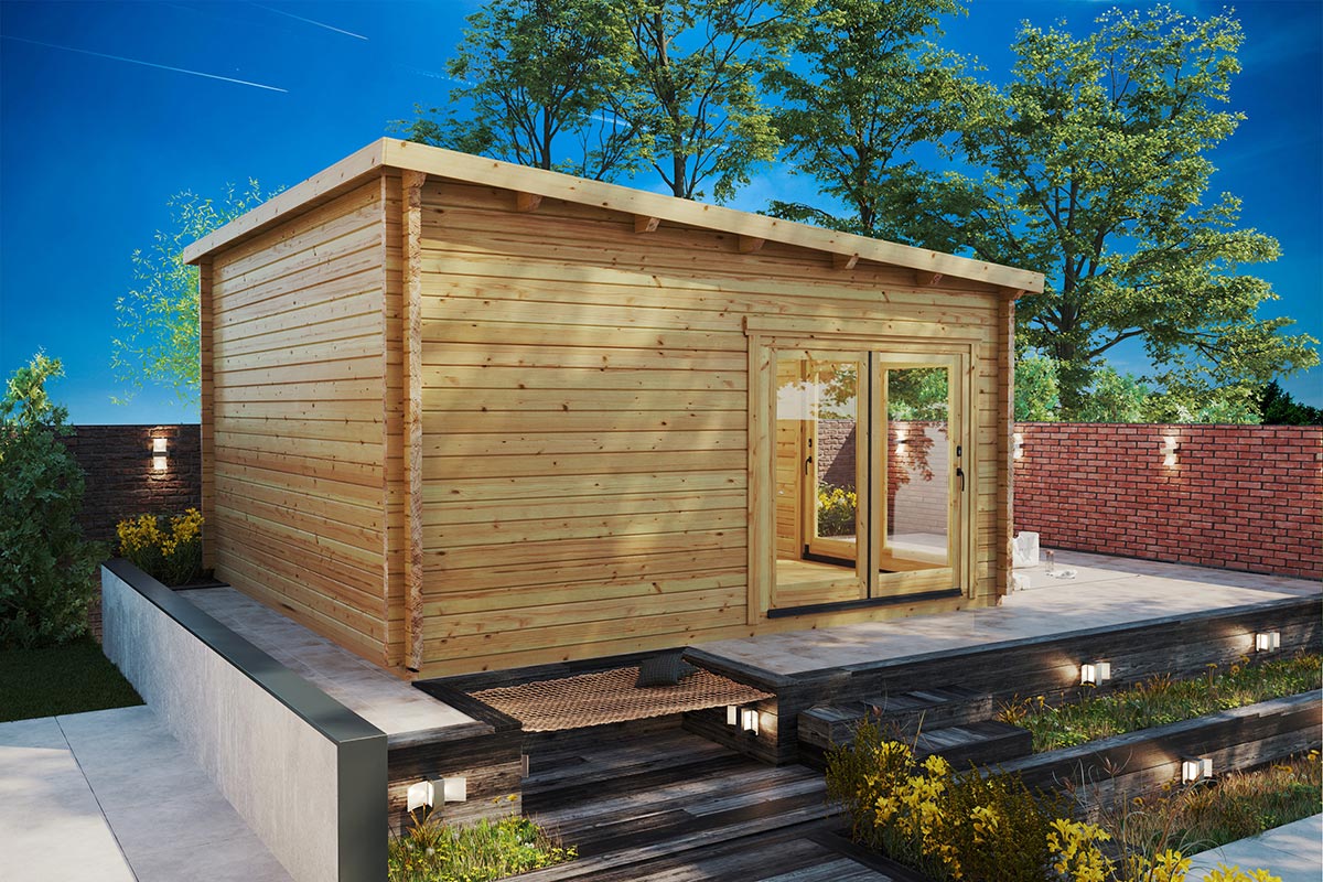 Gartenhaus 5x5
