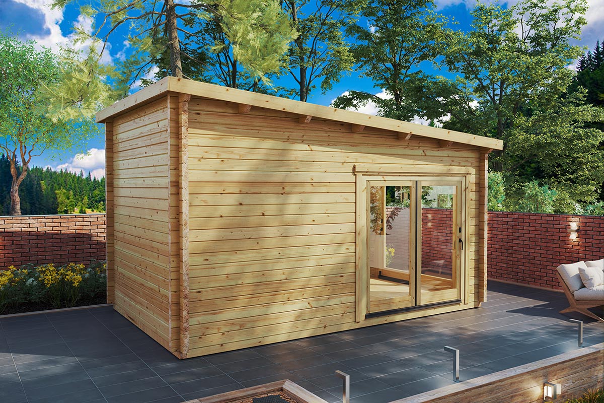 Gartenhaus 5x3