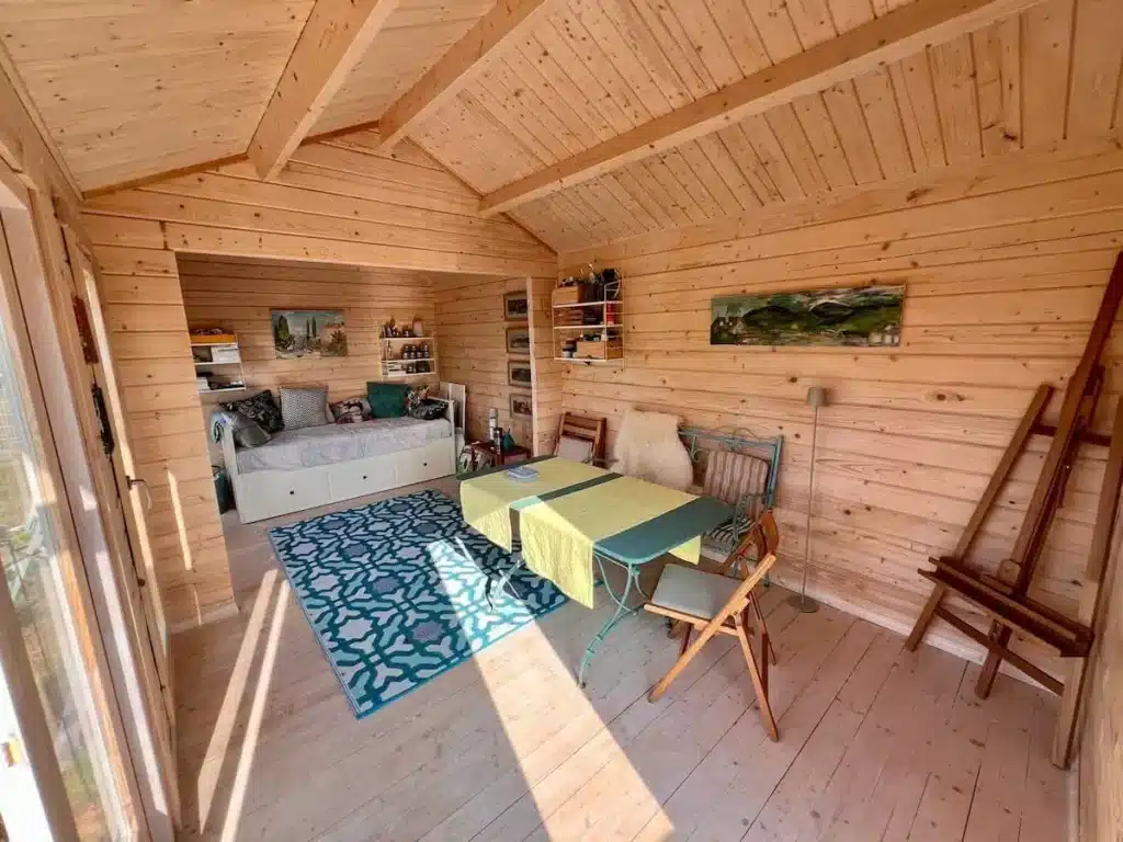 sommerhaus hobby bild