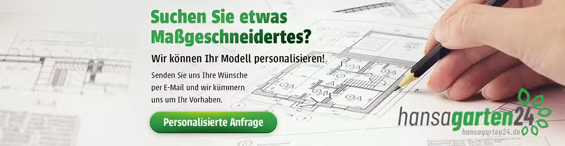 Maßgefertigte Häuser | Gartenhaus nach Maß