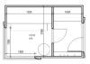 Fertigsauna "Zermatt" | 2,2 x 3,3 m
