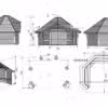 Gartenpavillon Kota "Naya" 4x3m